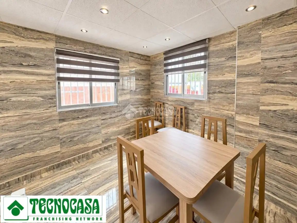 Comedor de Casa adosada en venta en San Francisco
