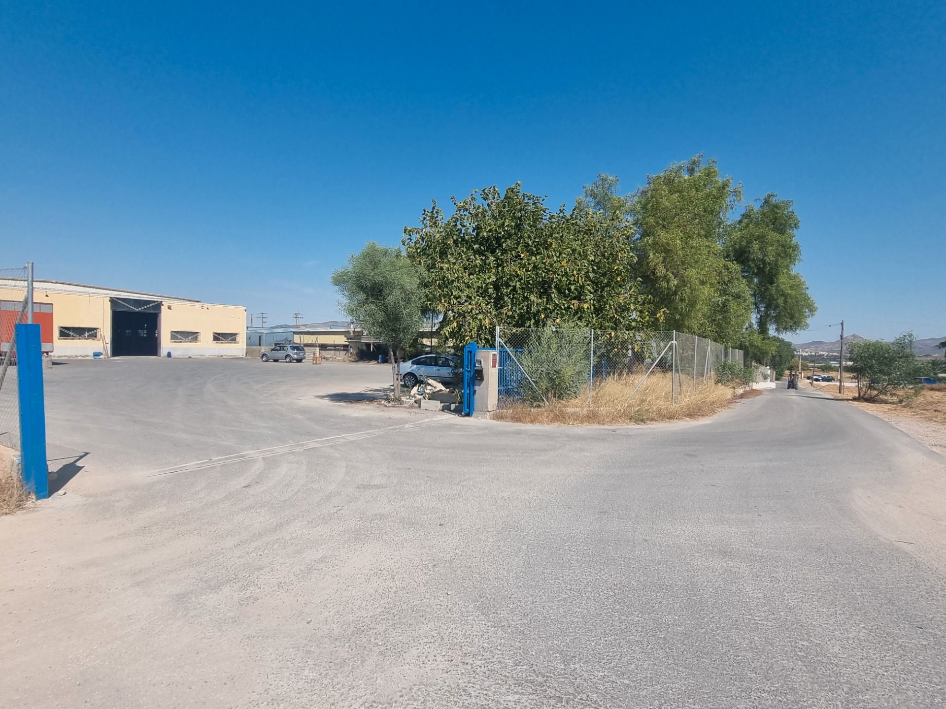 Nau industrial en venda en Aspe amb Calefacció i Alarma