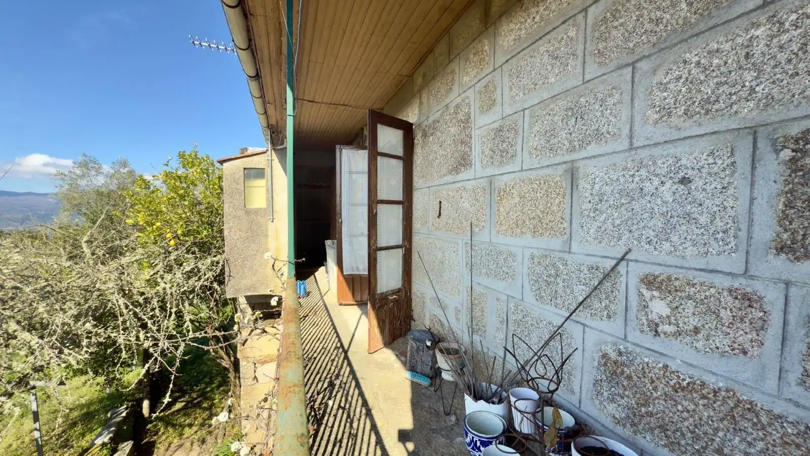 Terraza de Finca rústica en venta en Cenlle con Jardín privado, Terraza y Trastero