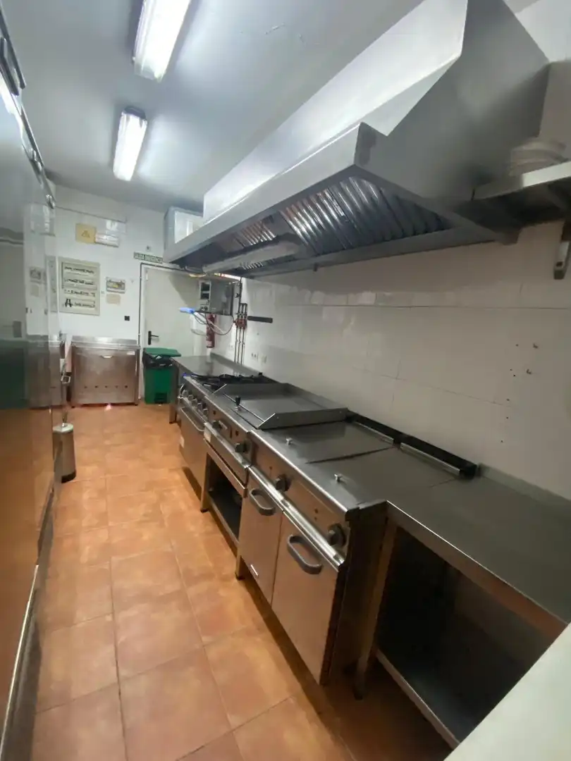 Cocina de Local en venta en La Unión con Aire acondicionado y Amueblado