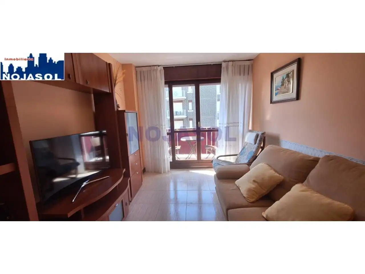 Habitación de Apartamento de alquiler en Noja con Calefacción, Terraza y Amueblado