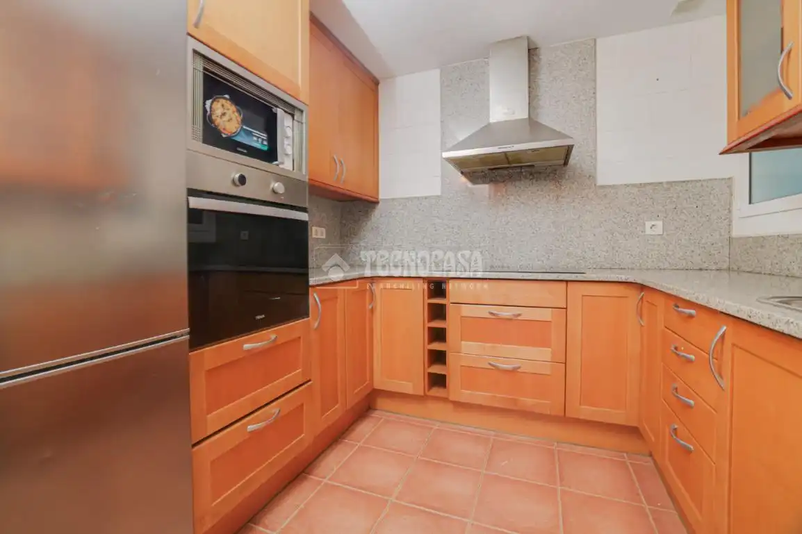 Cocina de Piso en venta en Barcelona con Aire acondicionado, Parquet y Balcón