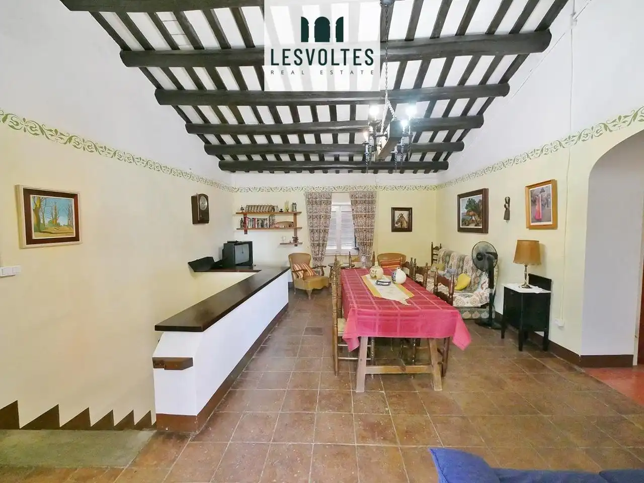 Cocina de Casa o chalet en venta en Verges con Calefacción, Jardín privado y Terraza