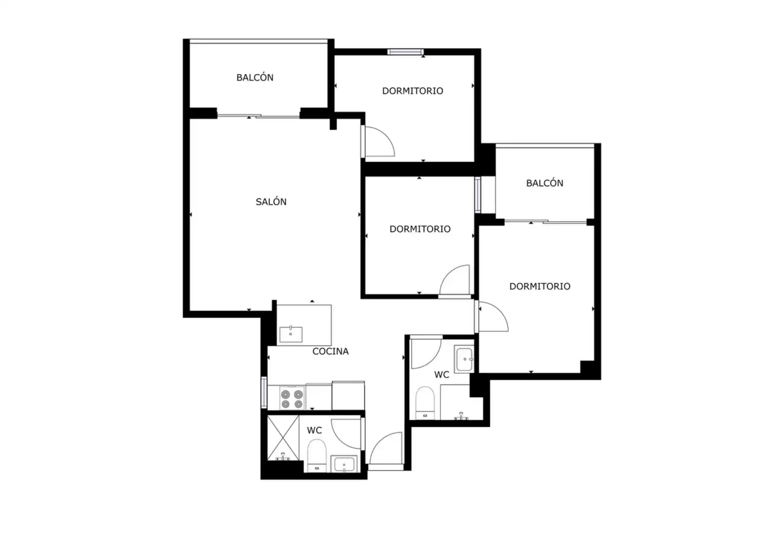 Appartamento con ascensore in vendita a Calle Caballero del Bosque, imagen 45
