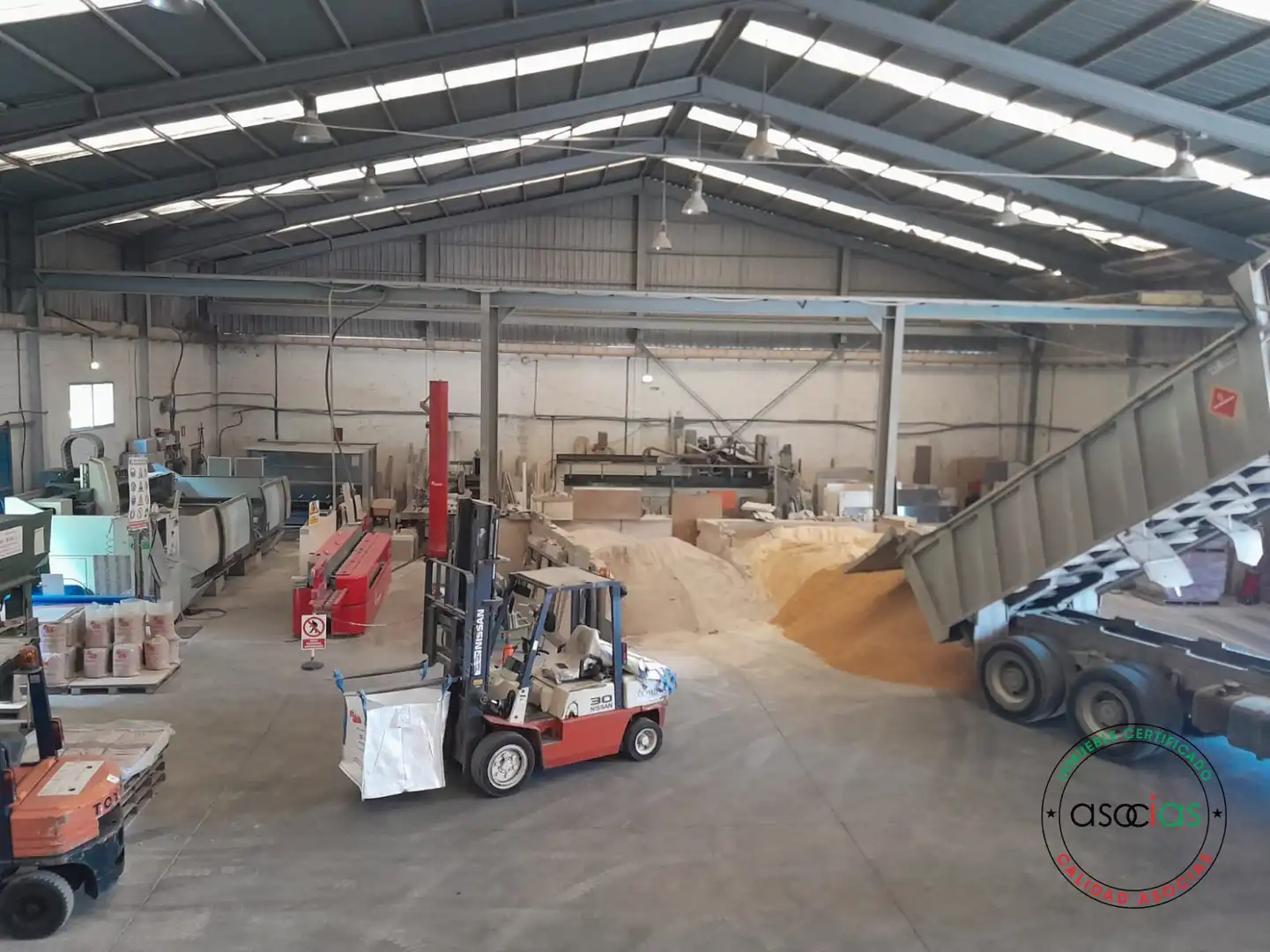 Nave industrial en venta en Gijón 