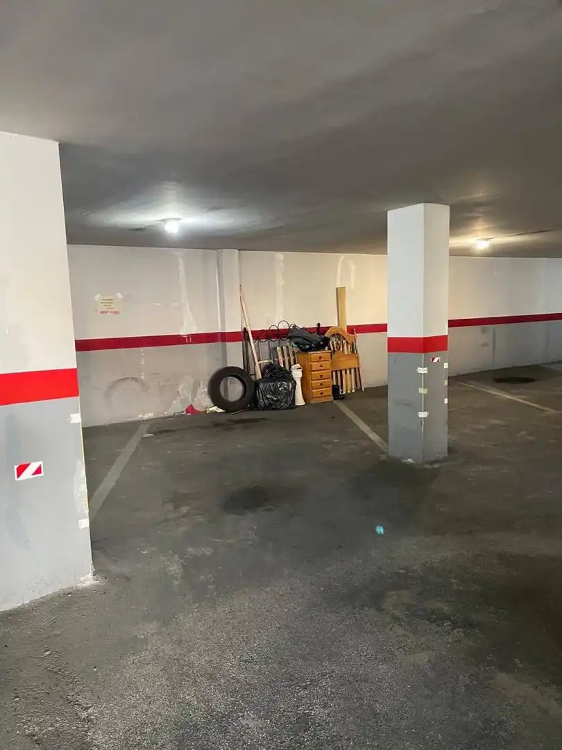 Parking of Flat for sale in Candelaria  with Terrace and Alarm