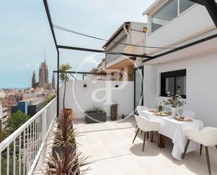 Terrace of Attic for sale in  Barcelona Capital  with Air Conditioner and Terrace