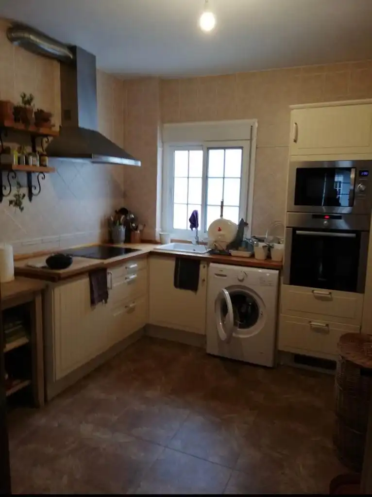 Cocina de Piso en venta en Sanlúcar de Barrameda con Aire acondicionado, Horno y Lavadora