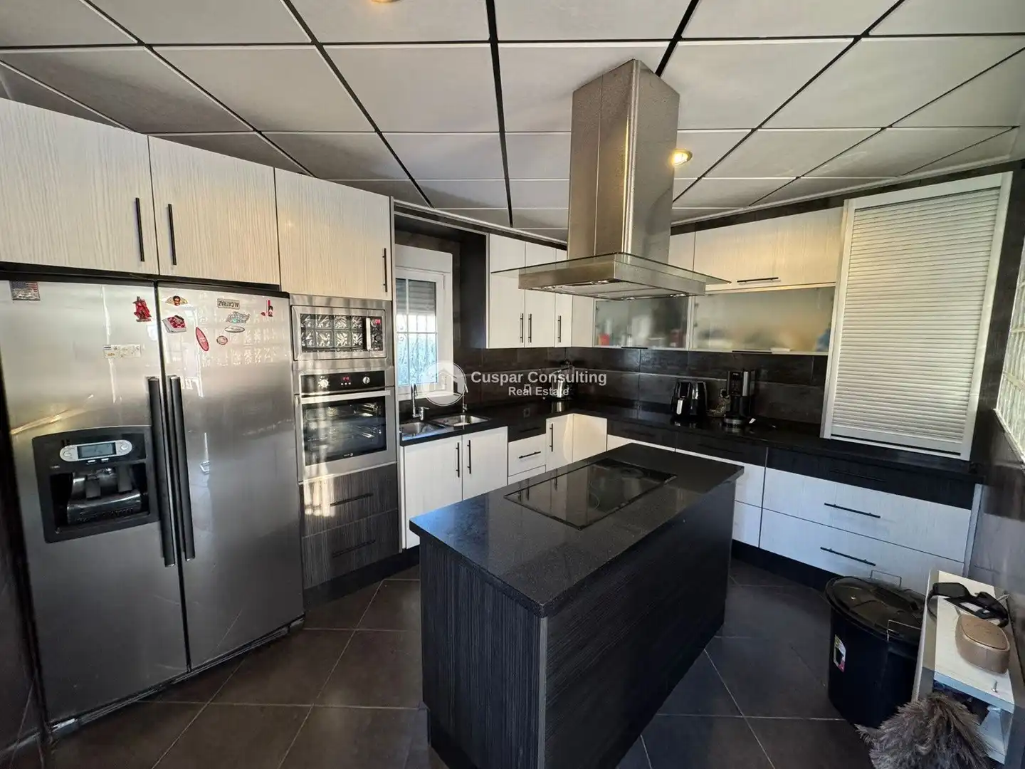 Cocina de Casa o chalet en venta en Torrevieja con Aire acondicionado, Terraza y Amueblado