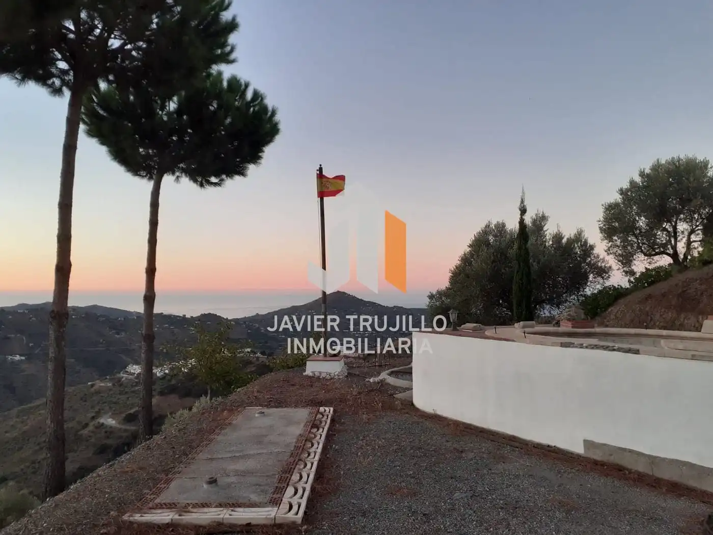 Casa rústica amb piscina en venda a Árchez, imagen 49