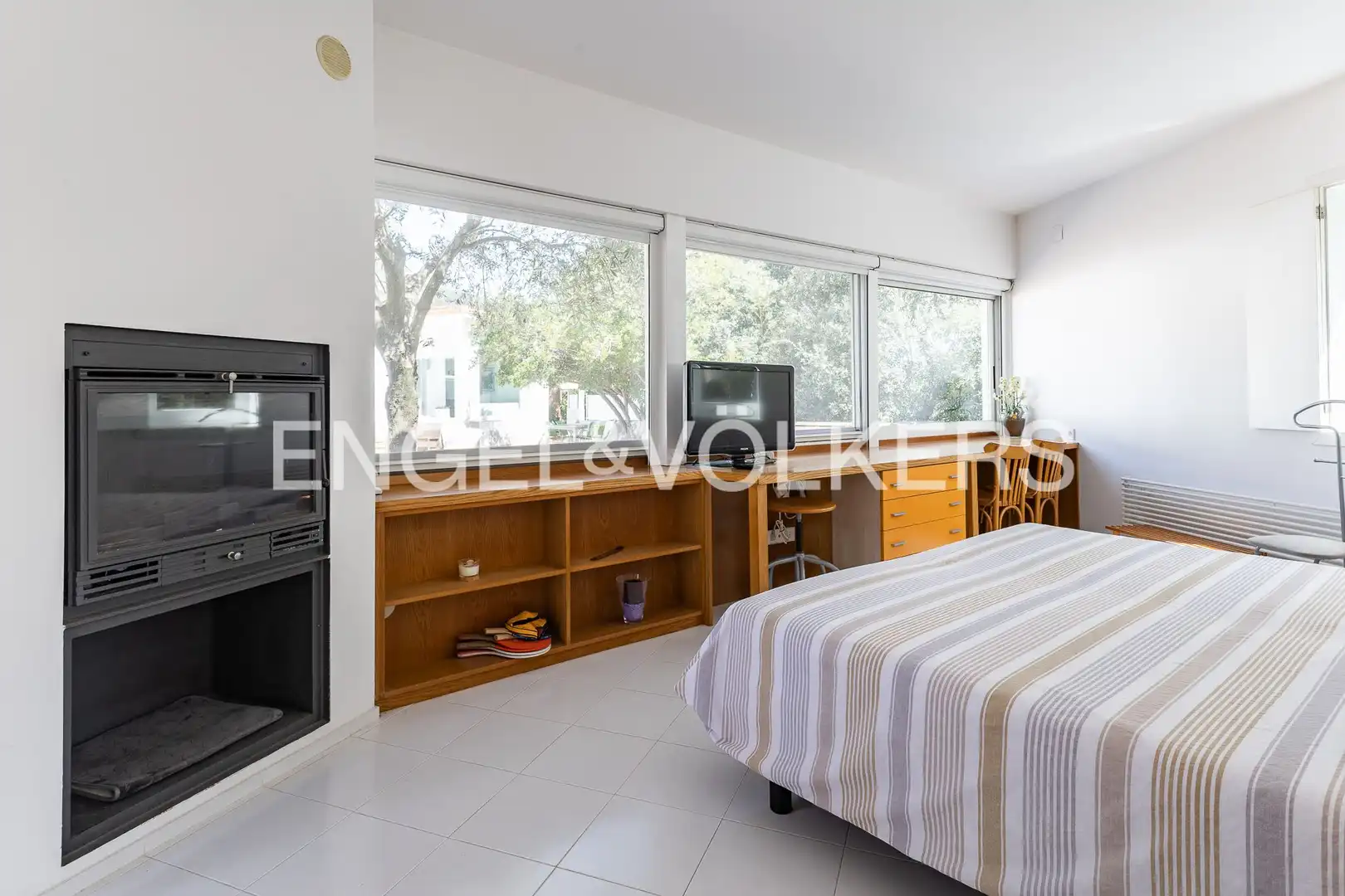 Dormitori de Casa o xalet en venda en Argentona amb Calefacció, Jardí privat i Terrassa