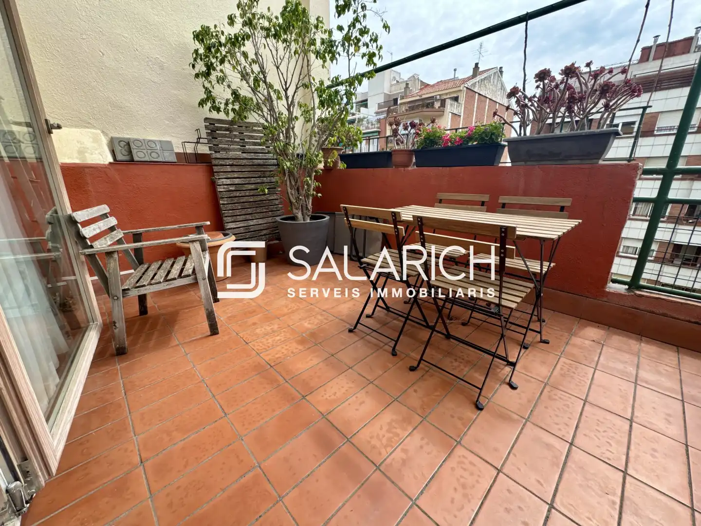 Terraza de Ático en venta en Barcelona con Aire acondicionado, Calefacción y Terraza