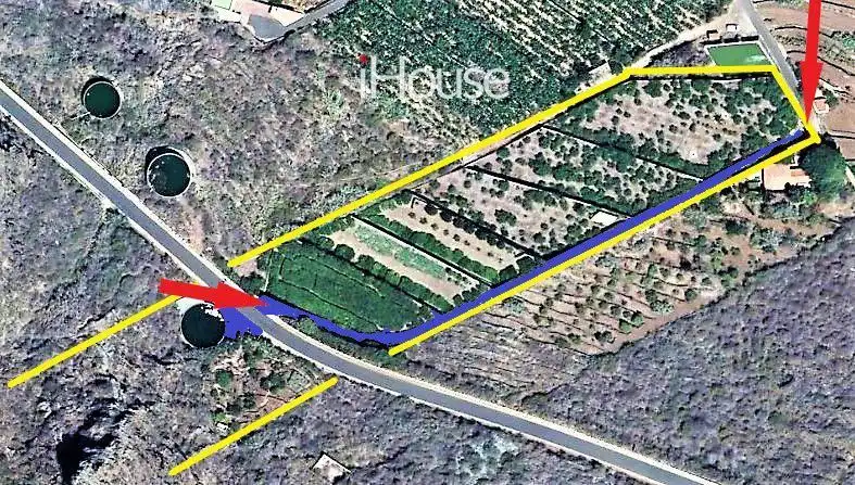 Terreno en venta en PUNTA DE TENO, Buenavista del Norte