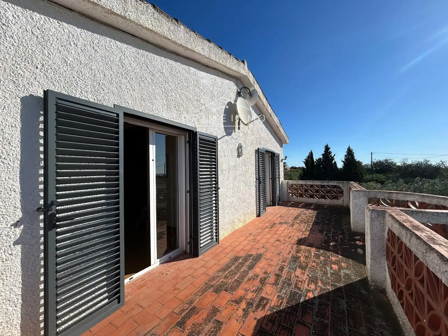 Terrassa de Finca rústica en venda en L'Ampolla amb Terrassa, Traster i Piscina