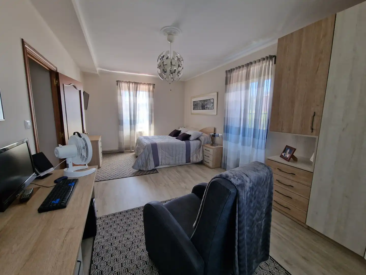 Habitación de Casa o chalet en venta en Narón con Calefacción, Jardín privado y Terraza