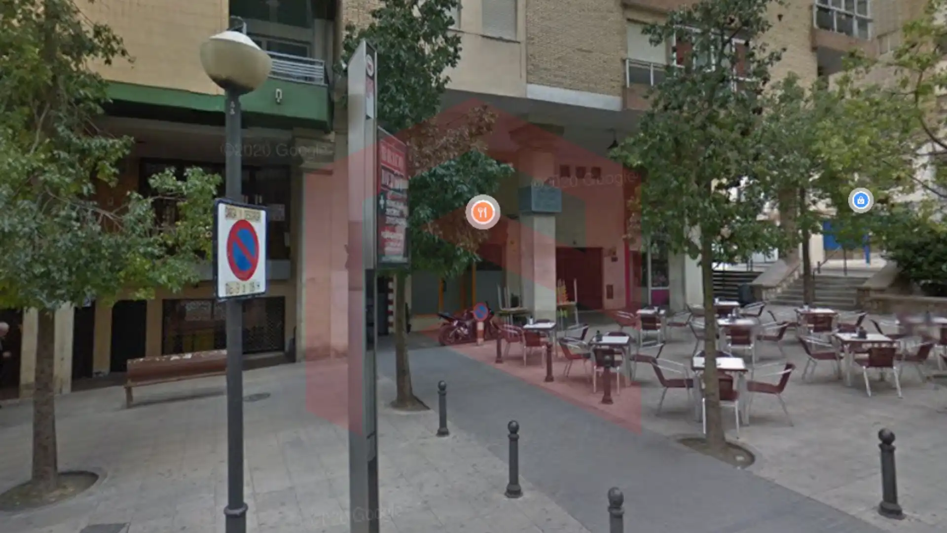 Exterior view of Garage for sale in  Jaén Capital