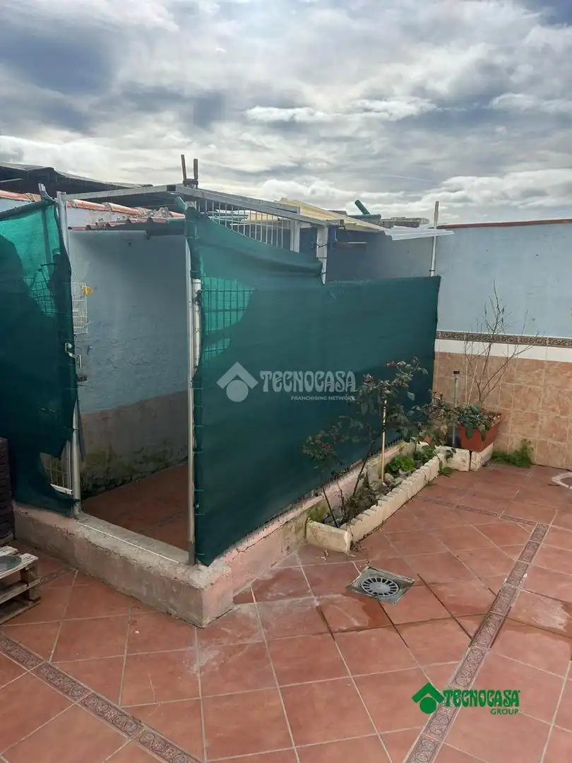 Jardín de Casa adosada en venta en Alcabón