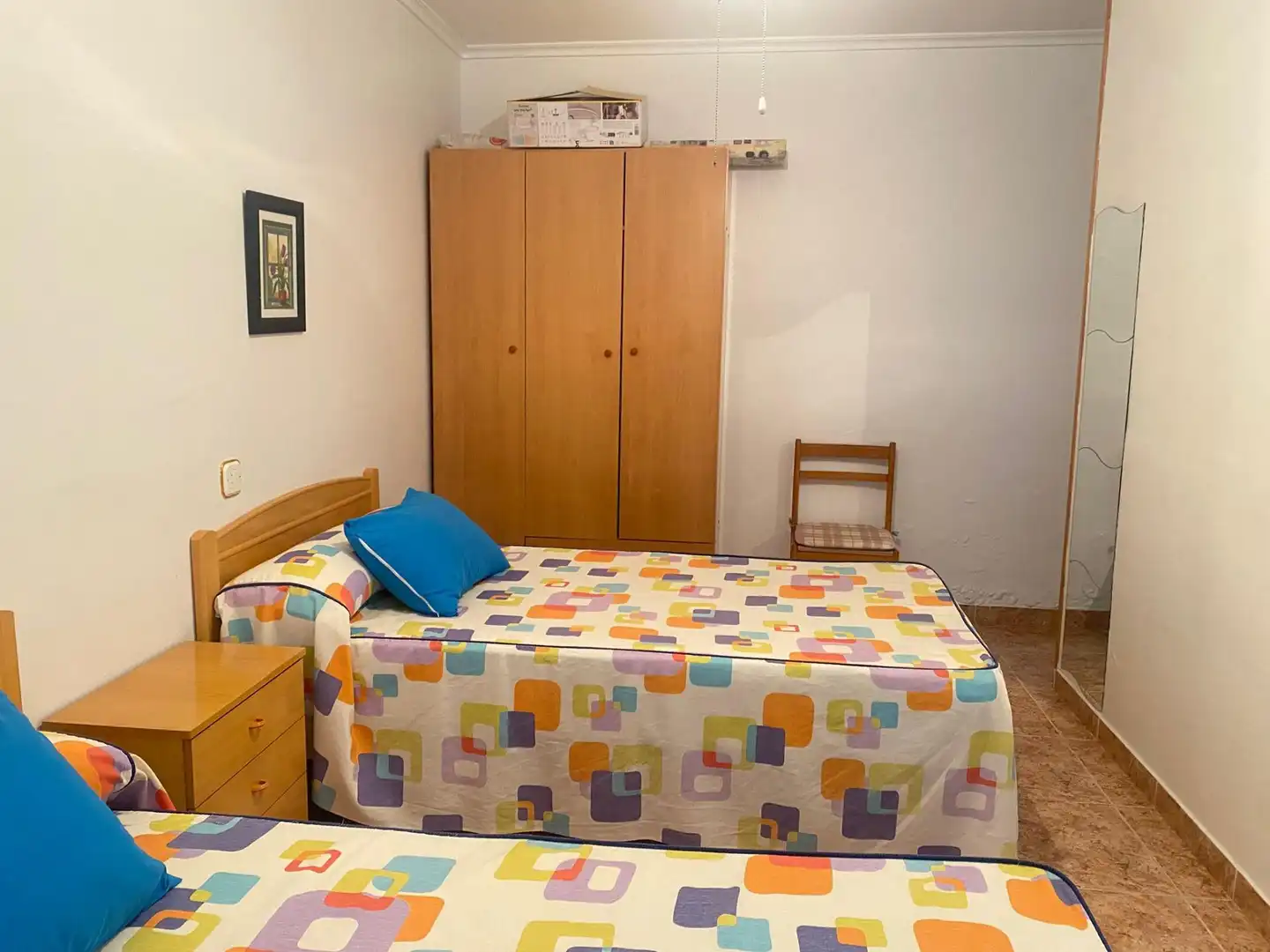 Dormitori de Casa o xalet de lloguer en Águilas amb Aire condicionat i Moblat