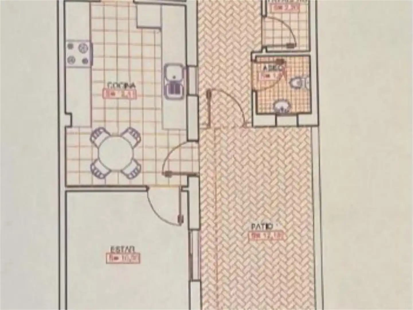 Planta baja en venta en Torredelcampo