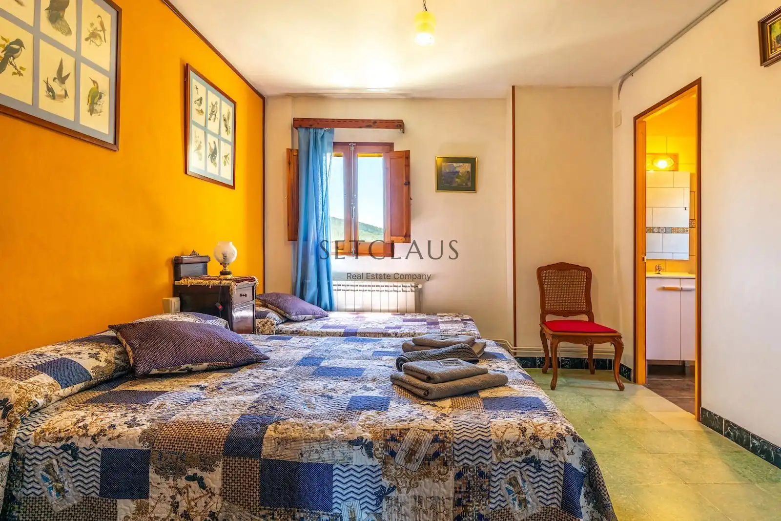 Habitación de Finca rústica en venta en Cornudella de Montsant con Calefacción, Jardín privado y Terraza