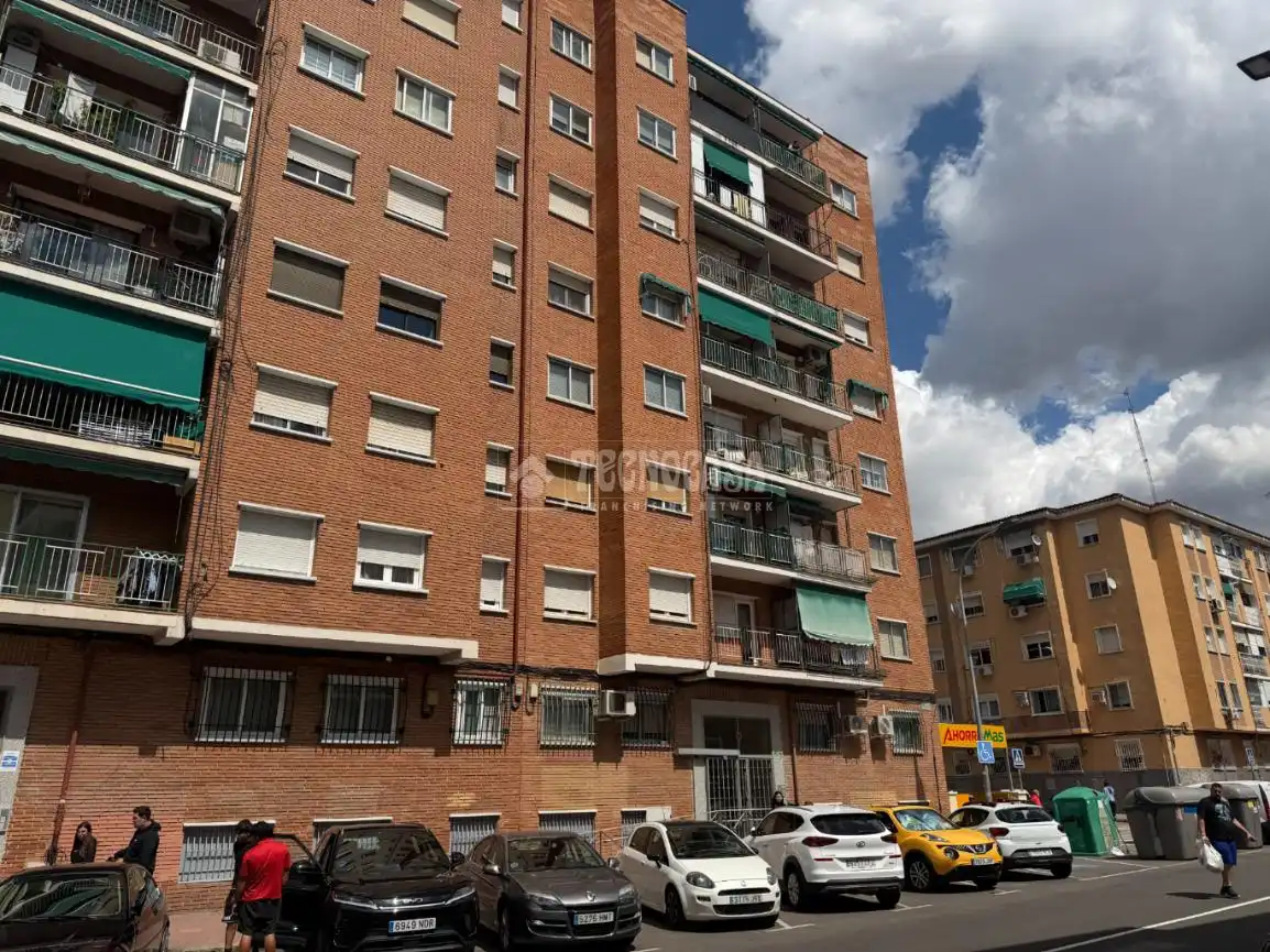 Exterior view of Flat for sale in Alcalá de Henares  with Terrace
