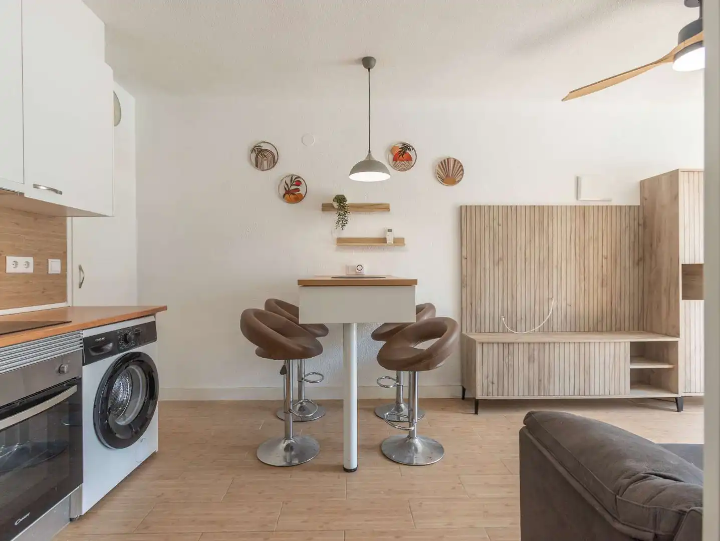Cuina de Apartament en venda en Torrevieja amb Aire condicionat, Calefacció i Terrassa