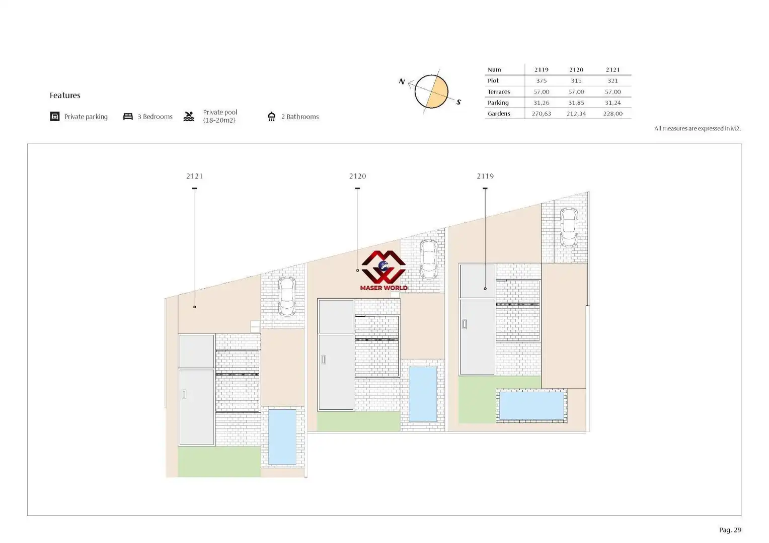 Chalet con piscina en venta en Algorfa, imagen 30