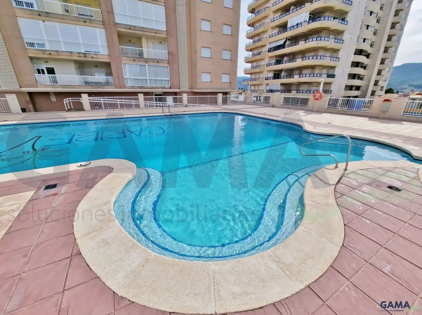 Schwimmbecken von Wohnung zur Miete in Tavernes de la Valldigna mit Terrasse, Schwimmbad und Möbliert