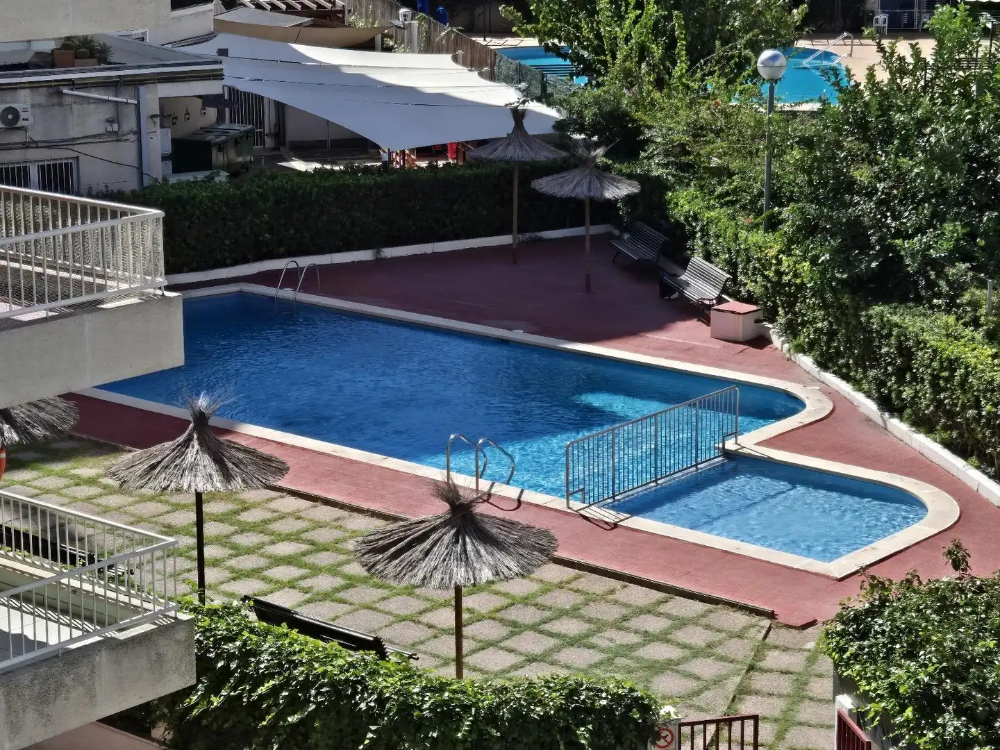 Piscina de Pis en venda en Salou amb Aire condicionat, Calefacció i Moblat