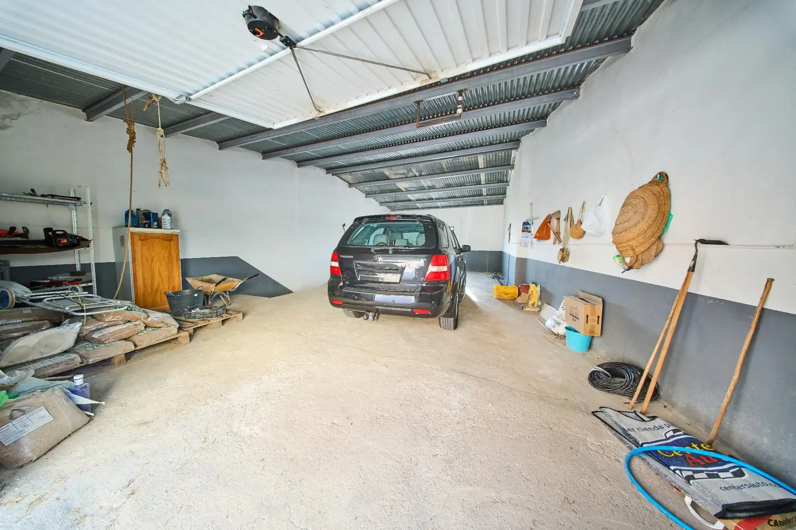 Parking of Country homes for sale in Baza  with Air Conditioner, Heating and Terrace