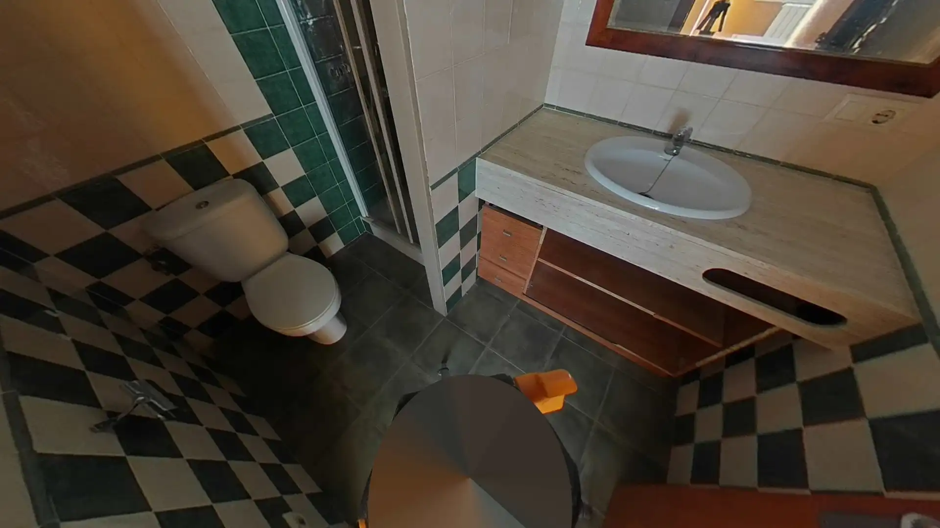 Baño de Casa adosada en venta en Olot con Balcón
