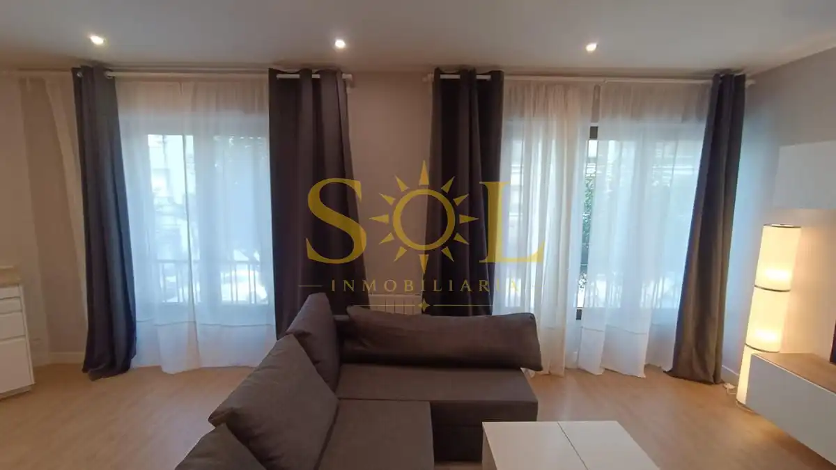Living room of Flat for sale in León Capital   with Heating and Parquet flooring