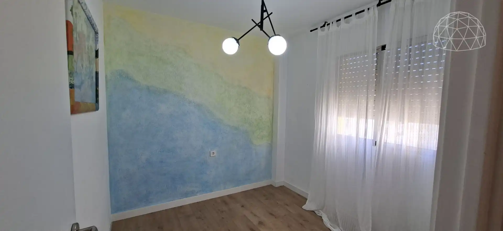 Bedroom of Flat for sale in Sevilla  with Air Conditioner, Private garden and Furnished