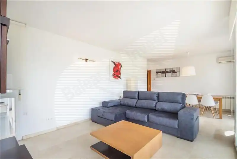 Sala de estar de Piso de alquiler en  Palma de Mallorca con Aire acondicionado, Calefacción y Terraza