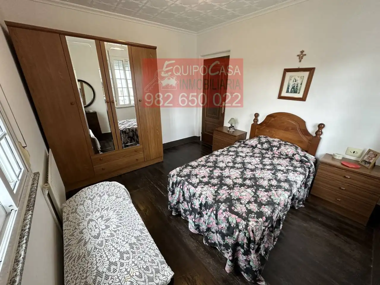 Habitación de Casa o chalet en venta en Lugo con Calefacción, Jardín privado y Parquet