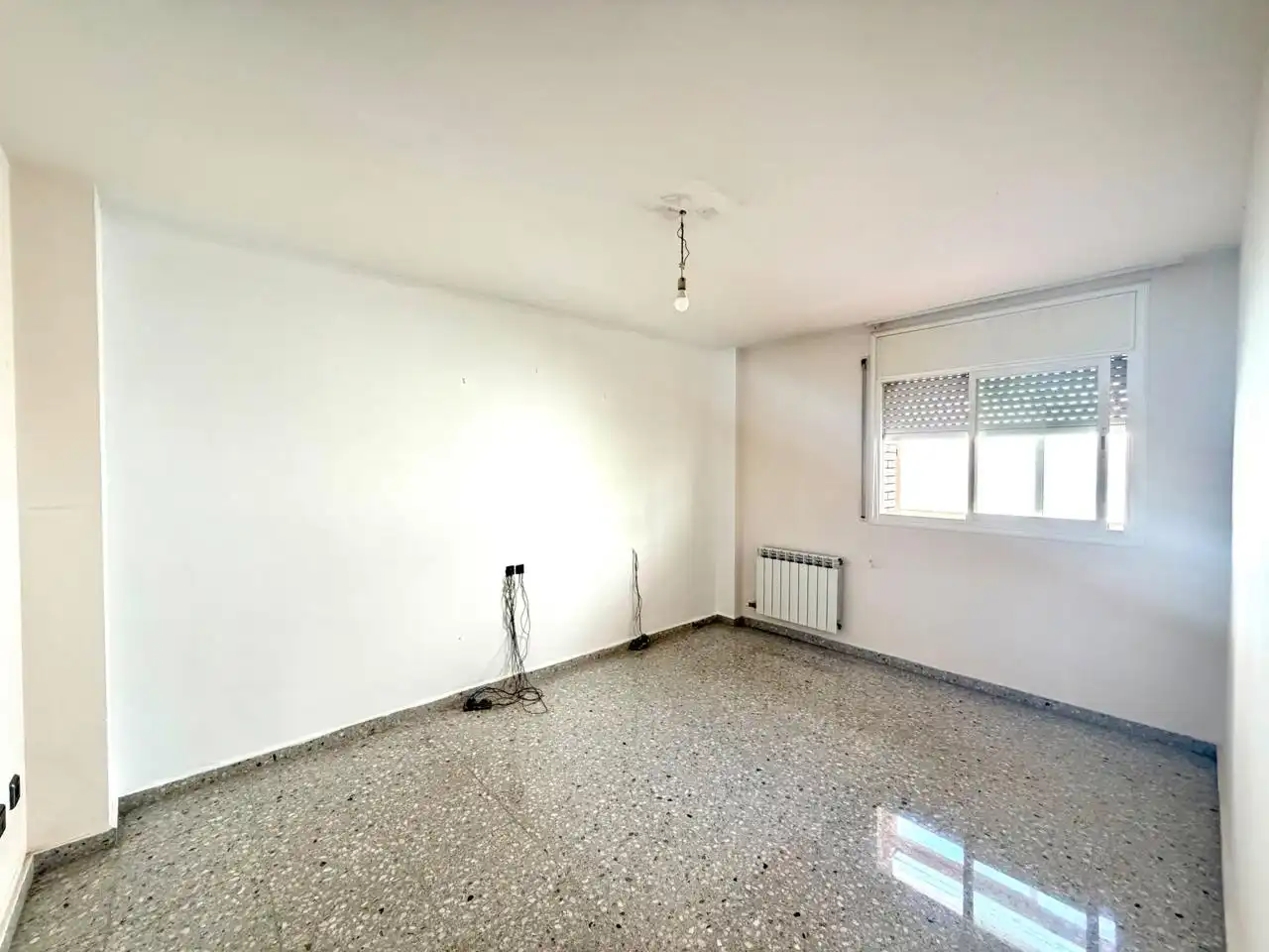 Bedroom of Flat for sale in Mataró  with Air Conditioner