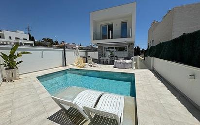 Piscina de Casa o xalet en venda en Nerja amb Piscina