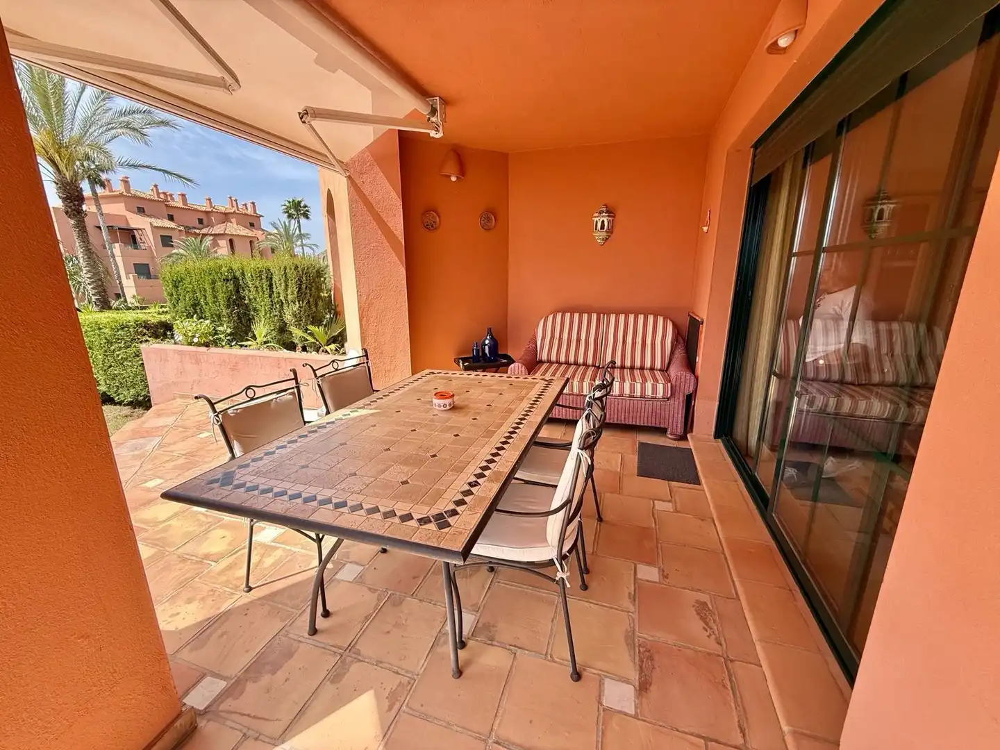 Terraza de Apartamento en venta en Finestrat con Aire acondicionado, Terraza y Trastero