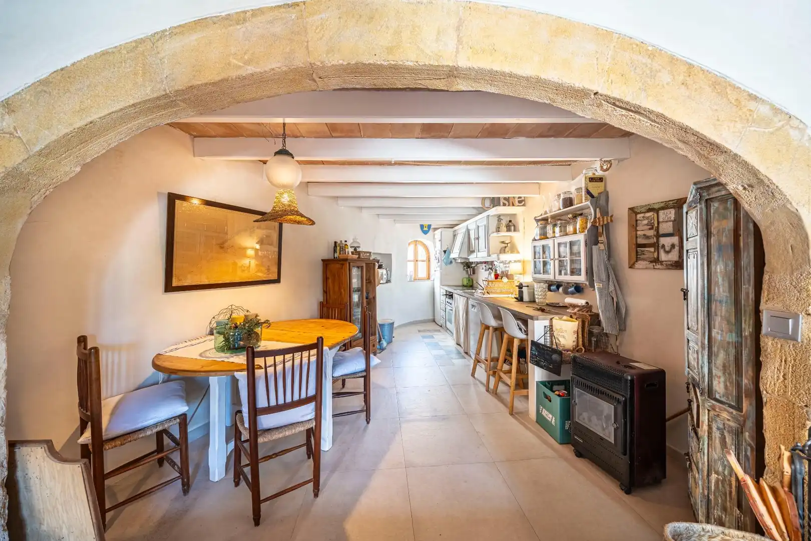 Kitchen of Houses for sale in Capdepera