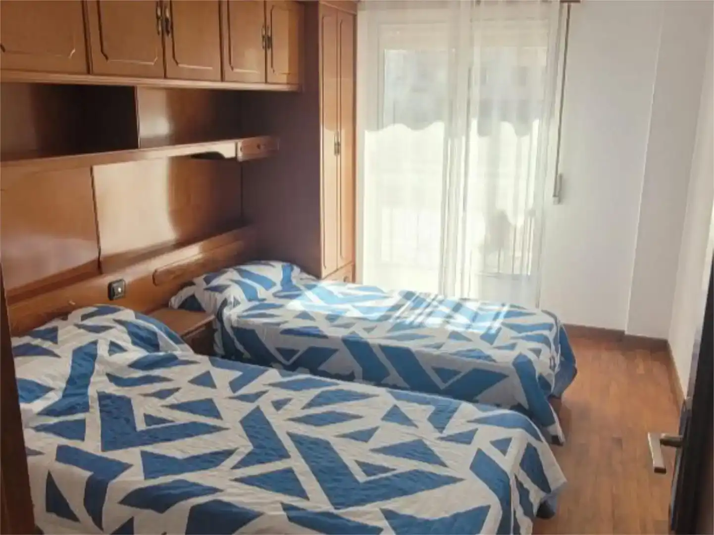 Bedroom of Flat for sale in Briviesca  with Terrace and Balcony