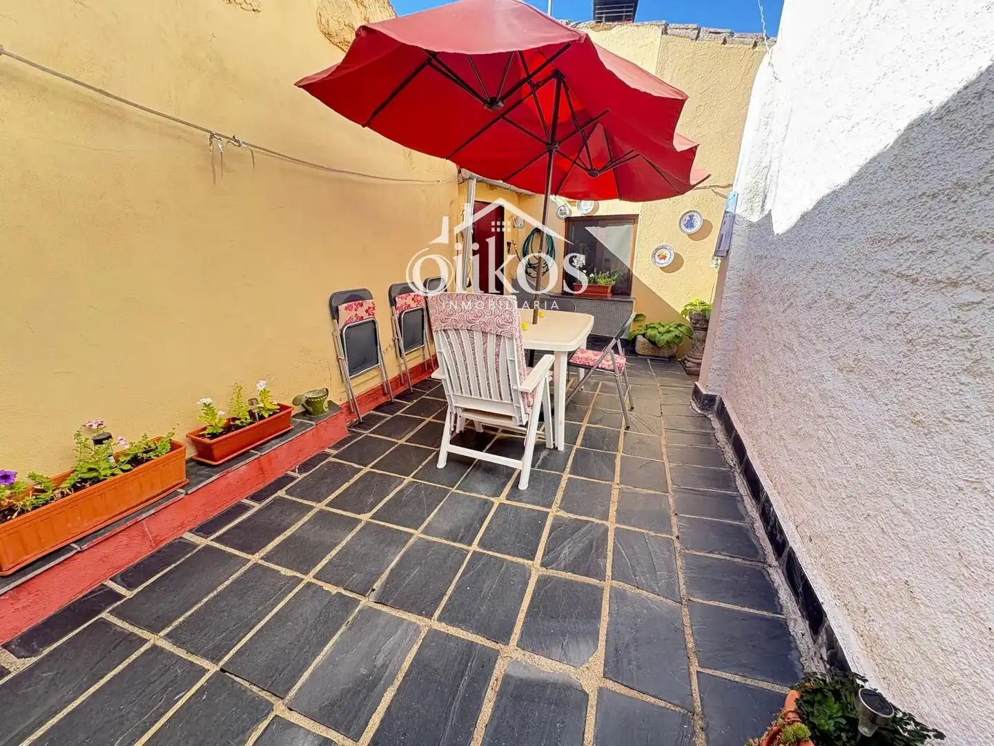 Terraza de Casa o chalet en venta en Parada de Arriba con Calefacción