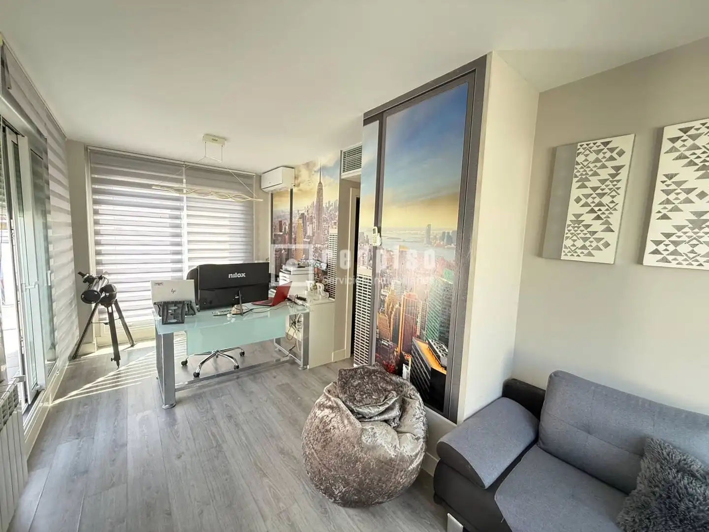 Habitación de Casa o chalet en venta en Tres Cantos con Aire acondicionado, Calefacción y Terraza
