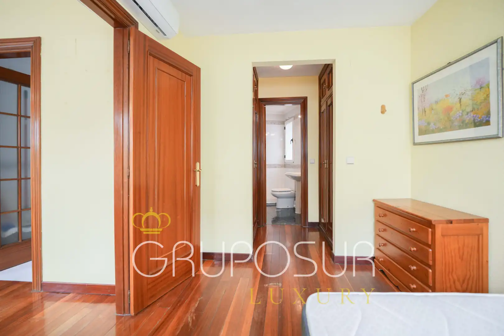 Habitación de Apartamento en venta en Valladolid con Aire acondicionado, Calefacción y Parquet