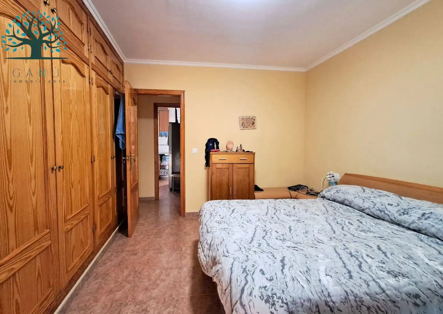 Habitación de Piso en venta en Mazarrón con Aire acondicionado, Terraza y Trastero