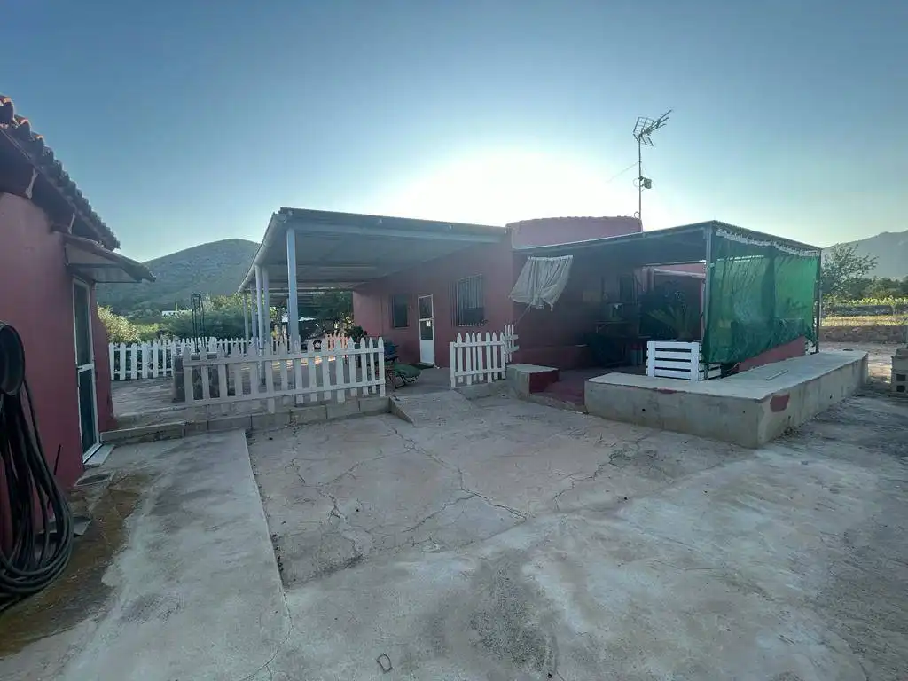 Casa rústica amb piscina en venda a Hondón de las Nieves / El Fondó de les Neus, imagen 26