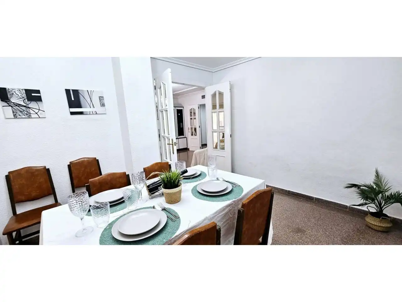 Comedor de Piso en venta en Molina de Segura con Aire acondicionado, Calefacción y Terraza