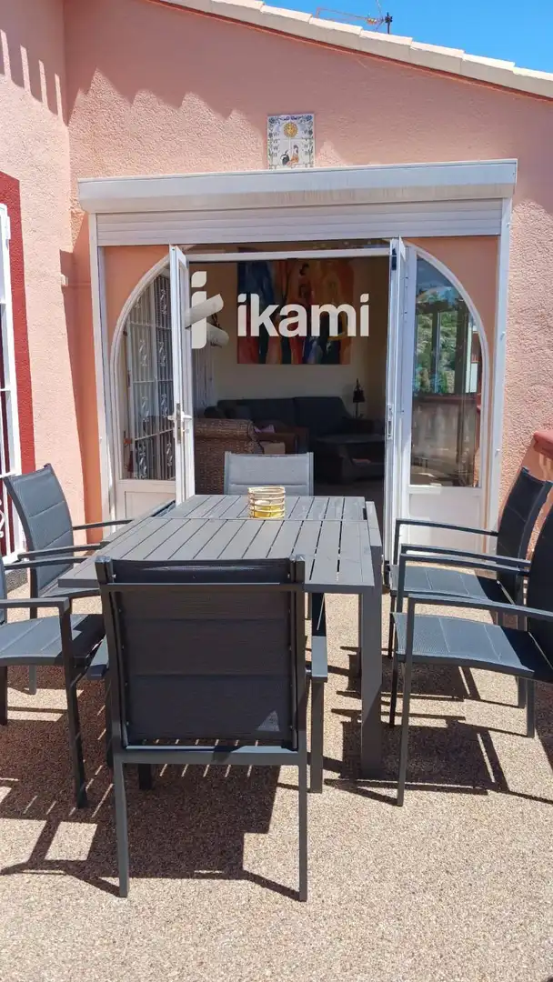 Terrassa de Casa o xalet en venda en Sanet y Negrals amb Aire condicionat, Calefacció i Terrassa
