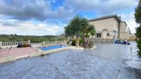 Exterior view of House or chalet for sale in Els Pallaresos  with Air Conditioner, Terrace and Swimming Pool