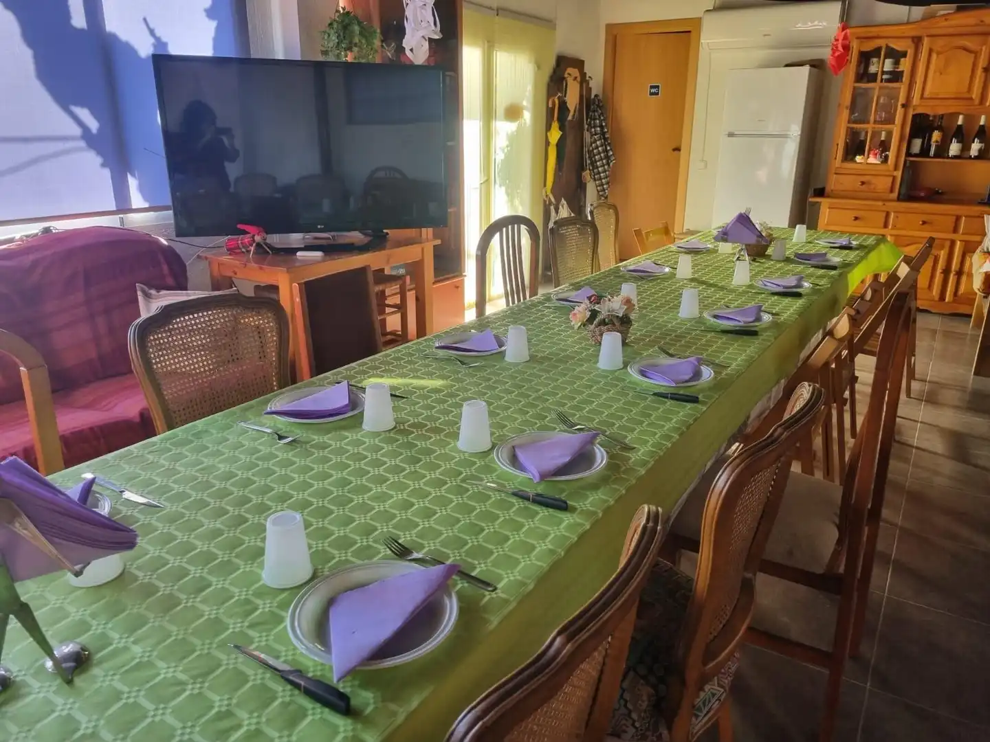 Dining room of Country homes for sale in Reus  with Air Conditioner, Heating and Private garden