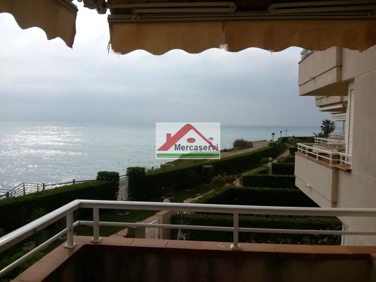 Terrace of Apartments for rent in Vinaròs  with Terrace, Furnished and Balcony